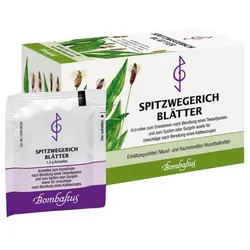 SPITZWEGERICHBLÄTTER Filterbeutel 20X1.4 g