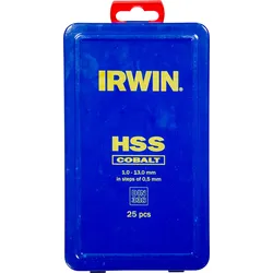 IRWIN Metallbohrer HSS-Co Set 25-tlg