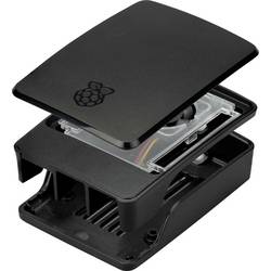 Raspberry Pi® SC1160 SBC-Gehäuse Geeignet für: Raspberry Pi® 5 B inkl. aktiven Kühler Schwarz