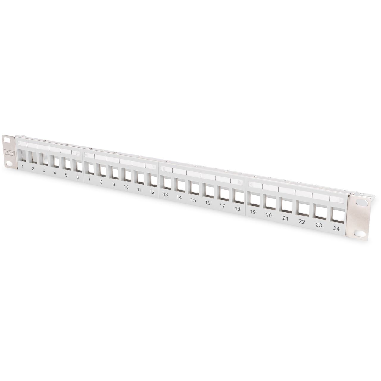 Digitus 24-Port modulares Patch Panel