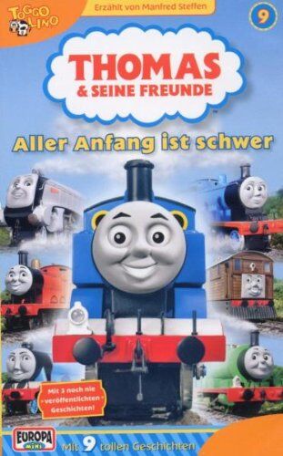 Thomas & seine Freunde 9 - Aller Anfang ist sch. [VHS] - Preis vom 28.09.2026 21:19:57 h
