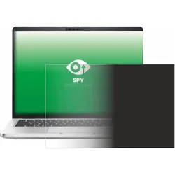 upscreen Sichtschutzfolie für Dell Pro 14 Plus PB14255 Anti-Spy Privacy Folie Blaulicht-Schutz (14"), Notebook Schutzfolie