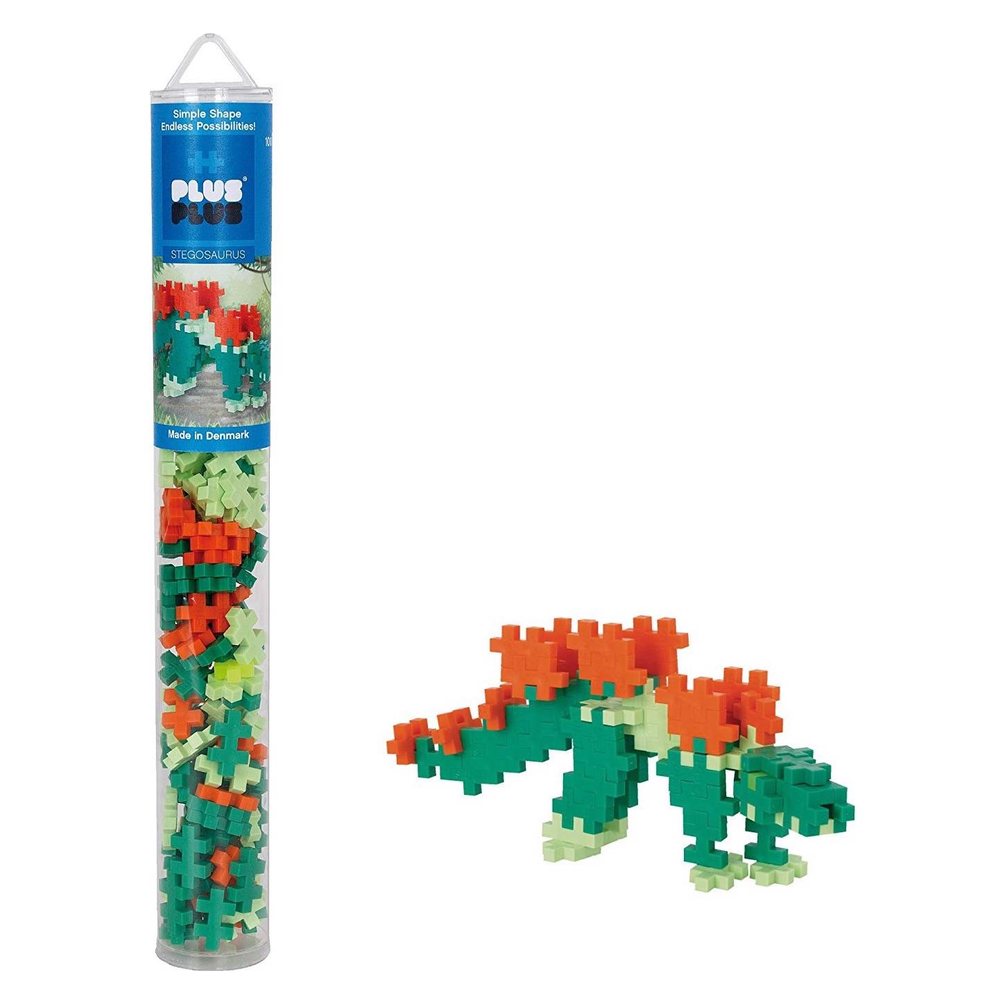 Plus-Plus Mini Tube Stegosaurus (PP4093)