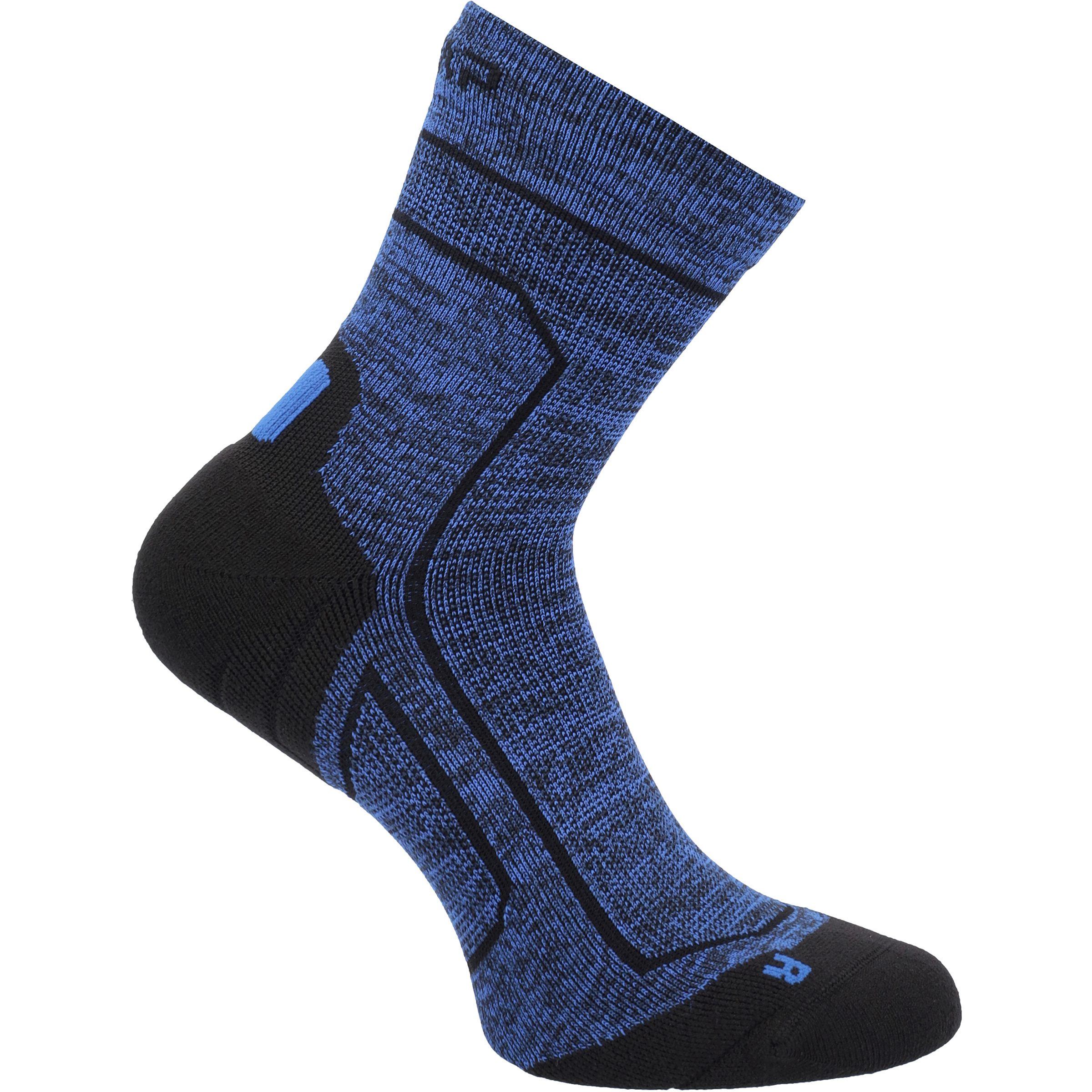CMP Hiking Softair Herren Wandersocken blau Größe 46 Camping Elastisch