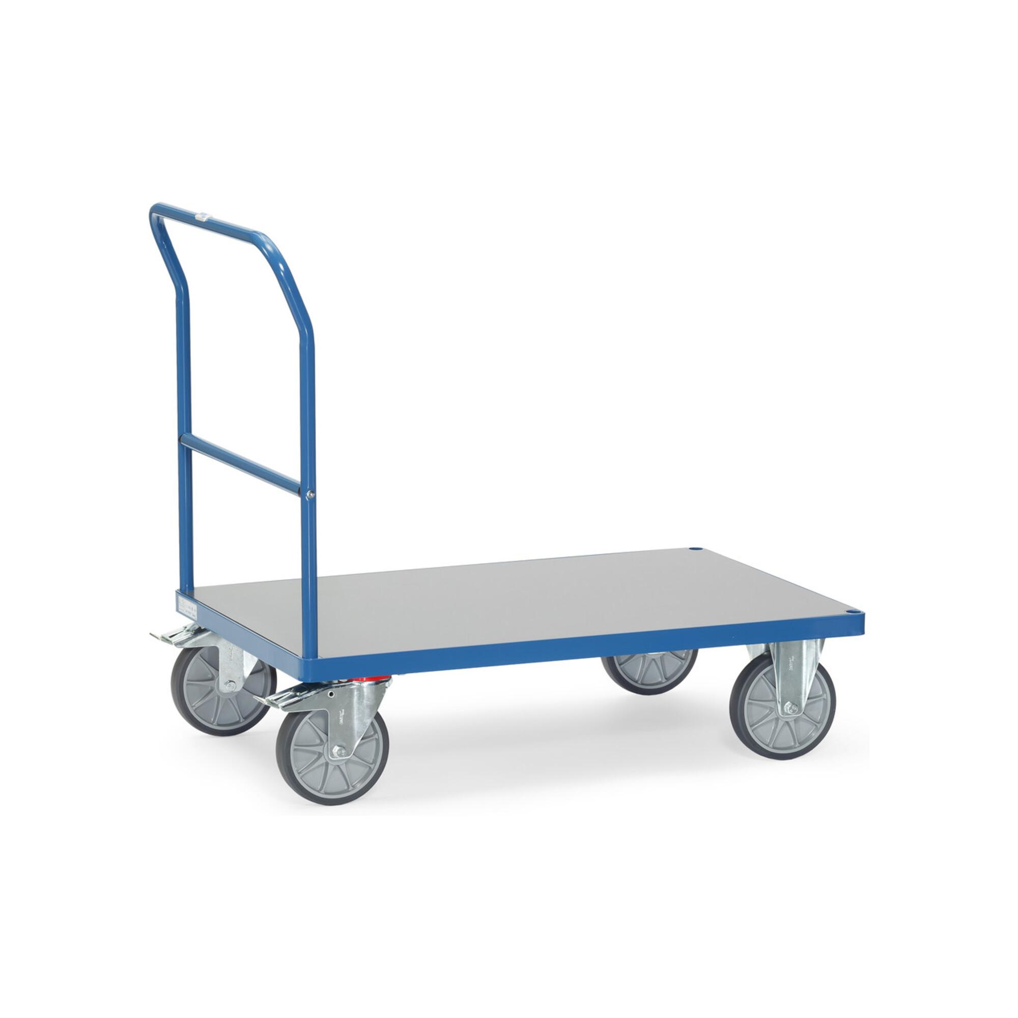 fetra Schiebebügelwagen 2500 mit Hart-PVC-Plattform (25001430)