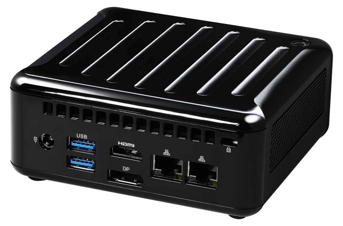 ASRock Barebone NUC-Box-1340P/D4 retail - Barebone - Core i5