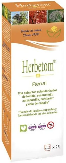 Bioserum Herbetom 5 Renal 250 ml