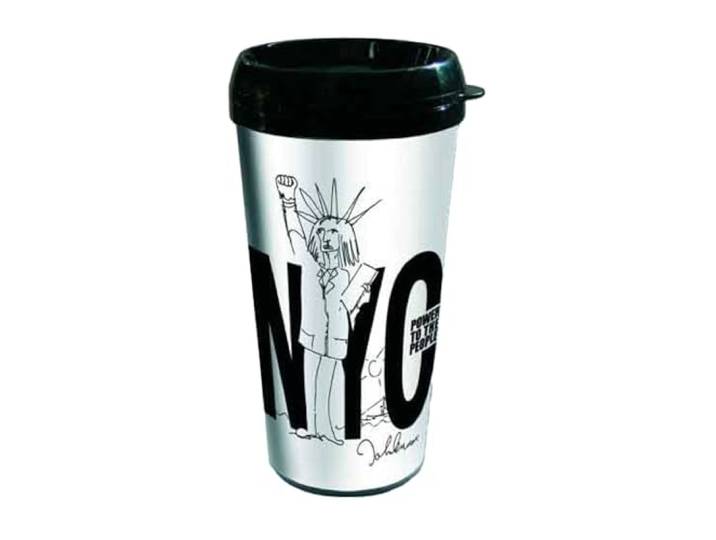 Tazza John Lennon Nyc Travel Mug