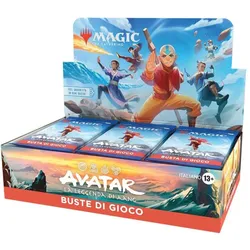 Wizards of the Coast Magic the Gathering Avatar: La Leggenda di Aang présentoir boosters de jeu (30) *ITALIEN* (Italienisch, Booster Pack)