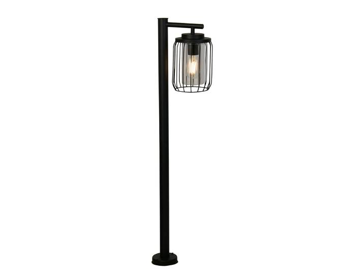 Borne lumineuse Reed 16 x 101 x 26cm Noir