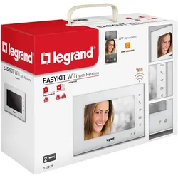 Legrand, Klingel + Türsprechanlage, EASYKIT WiFi-Video-Innenstelle (WLAN)
