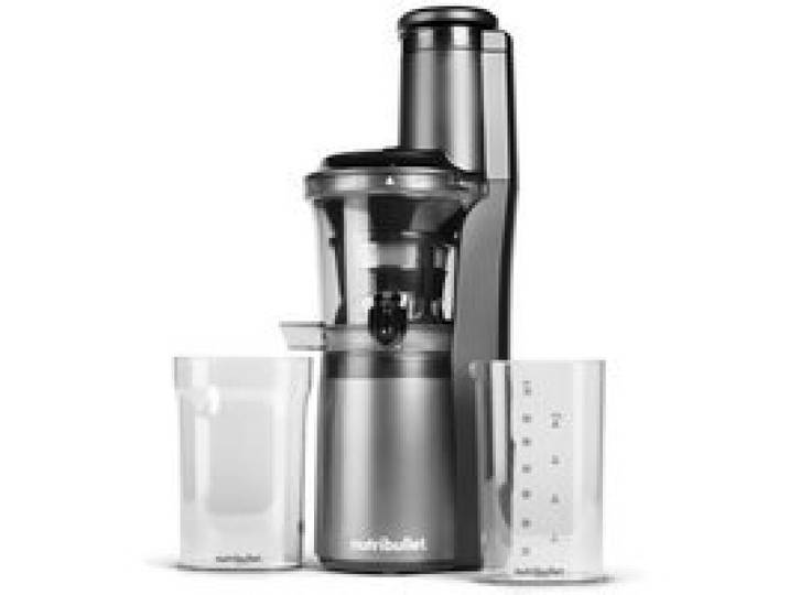 Extracteur de jus - Nutribullet - NBJ500 - 700ml - Acier inoxydable - Silencieux