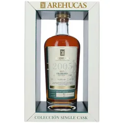 Arehucas 2005 - Single Cask - Oloroso Sherry Cask Finish - Rum