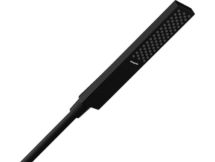 Hansgrohe 24320670 Pulsify E Douchette Tube économie d'eau Noir Mat