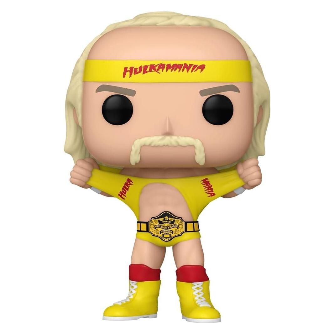 Funko WWE POP! Vinyl Figur Hulkamania w/belt 9 cm (75780)