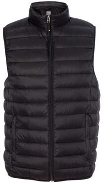 Weatherproof 16700 Men's 32 Degrees Packable Down Vest in Black size Large   Nylon