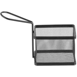 Hendi 48x Miniatur-Frittierkörbe,100x80x(H)75mm