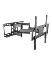 Techly Wandhalterung für LCD TV LED 32-55" FullMotion 50kg schwarz (ICA-PLB-3646)
