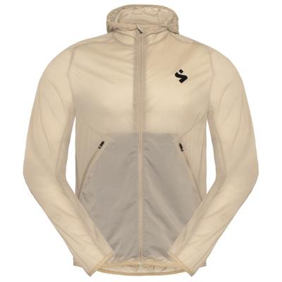 Sweet Protection - Hunter Hooded Wind Jacket - Fahrradjacke Gr S beige