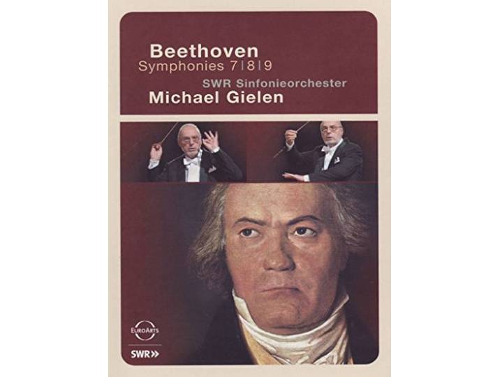 Michael / Swr Symph. Orch. Gielen - Symph. Nr. 7, 8 & 9