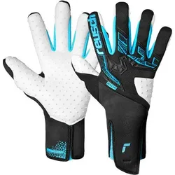REUSCH Herren Handschuhe Attrakt Freegel SpeedBump Strapless, Größe 9,5 in Blau Blau