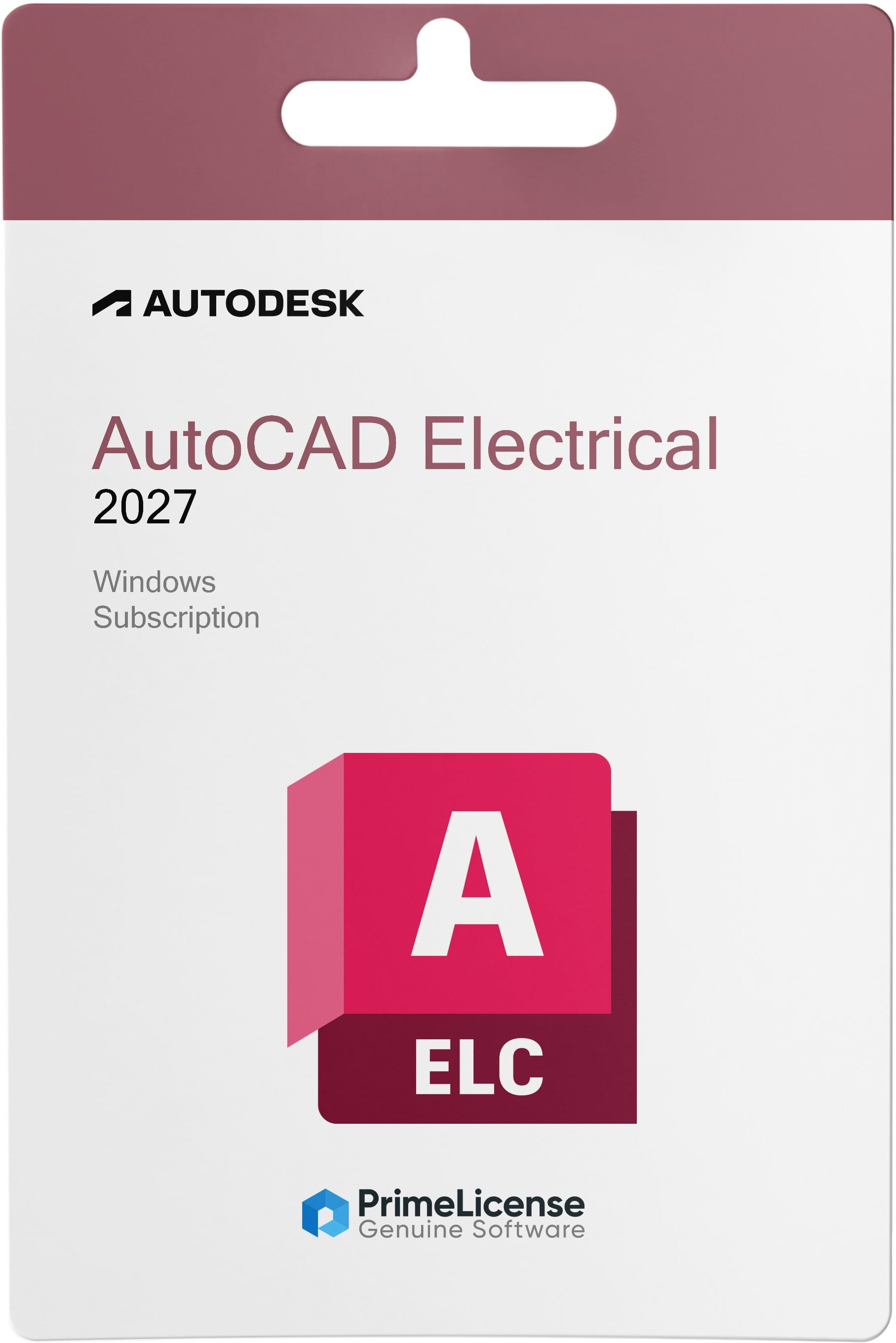 Autodesk AutoCAD Electrical - 3 Years (2025)