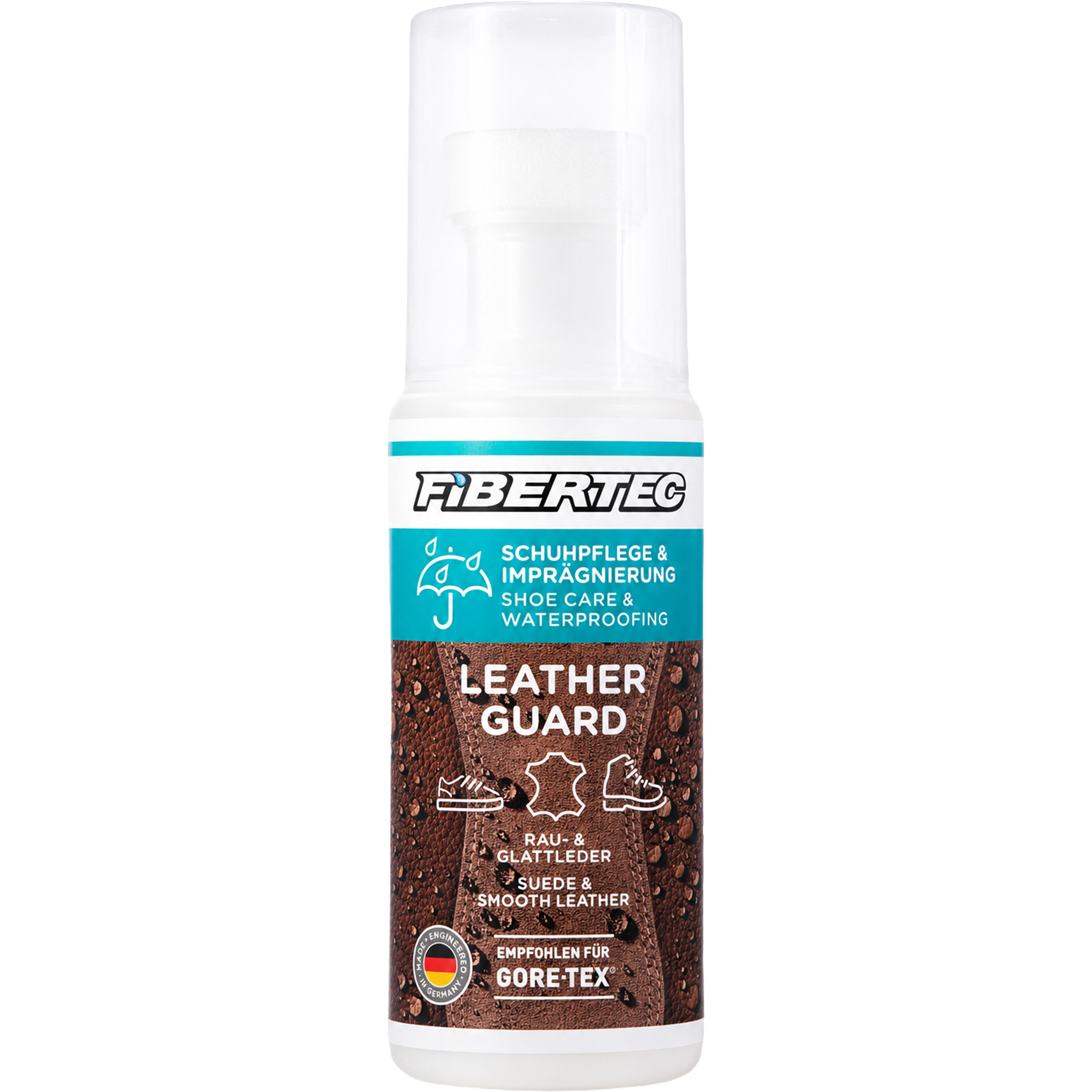 Fibertec Leather Guard Lederpflege Schuhpflege weiss Größe 100ML