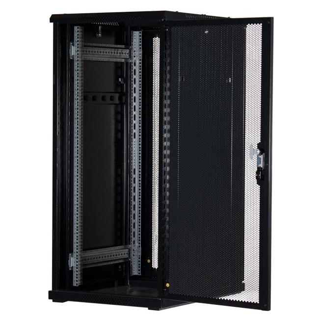 Rockstable 19" 27 HE 600x800x1400mm (10.86 HE, 19 Zoll Rack) (RS19-6827PP)