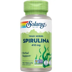 Spirulina 410 mg Solaray 100 ST