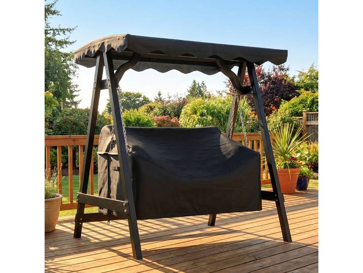 Outsunny Housse Balancelle 2 Places Étanche Résistante UV