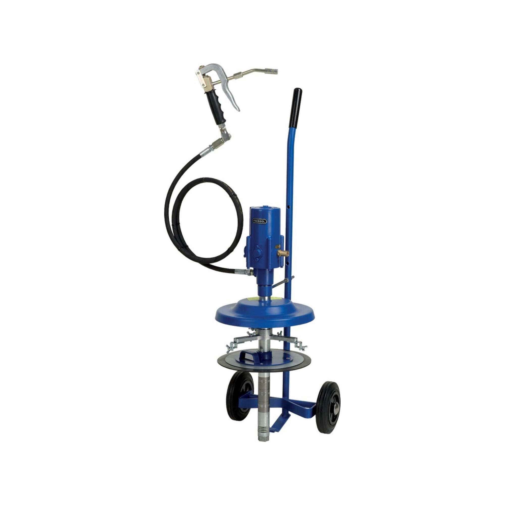 Pressol Druckluft-Abschmiergerät für Eimer 15kg (18415 051)