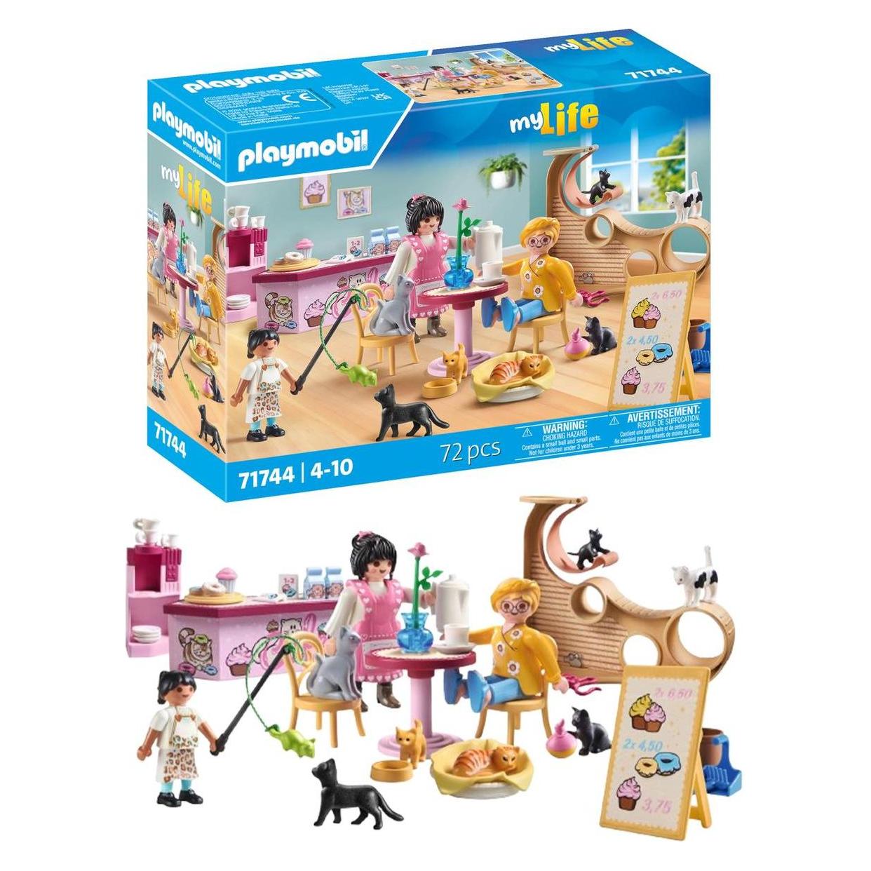 Playmobil Katzencafe (71744, Playmobil My Life) (71744)