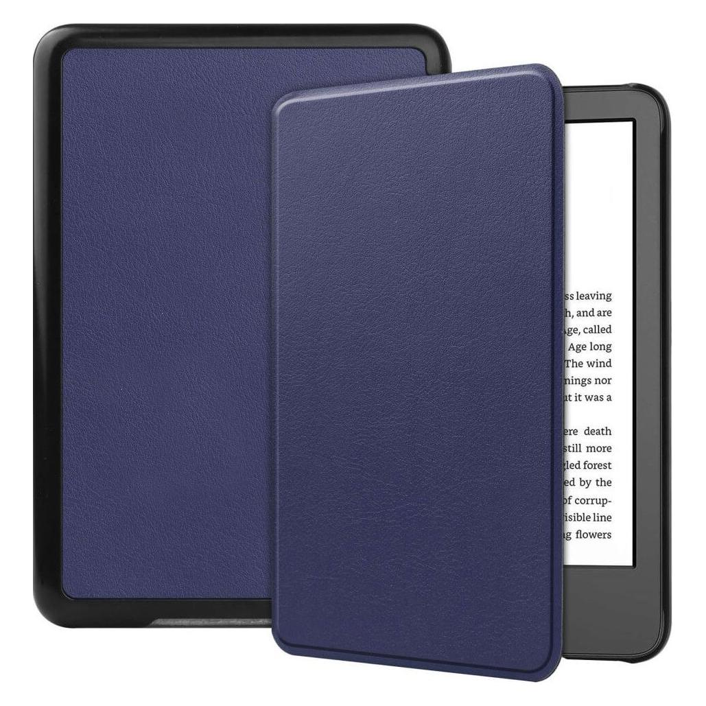 Cover-Discount Kindle 2022 (6.0 / 11.Gen.) - Schutzhülle Etui dunkelblau (Amazon Kindle 2022) (660201822D)
