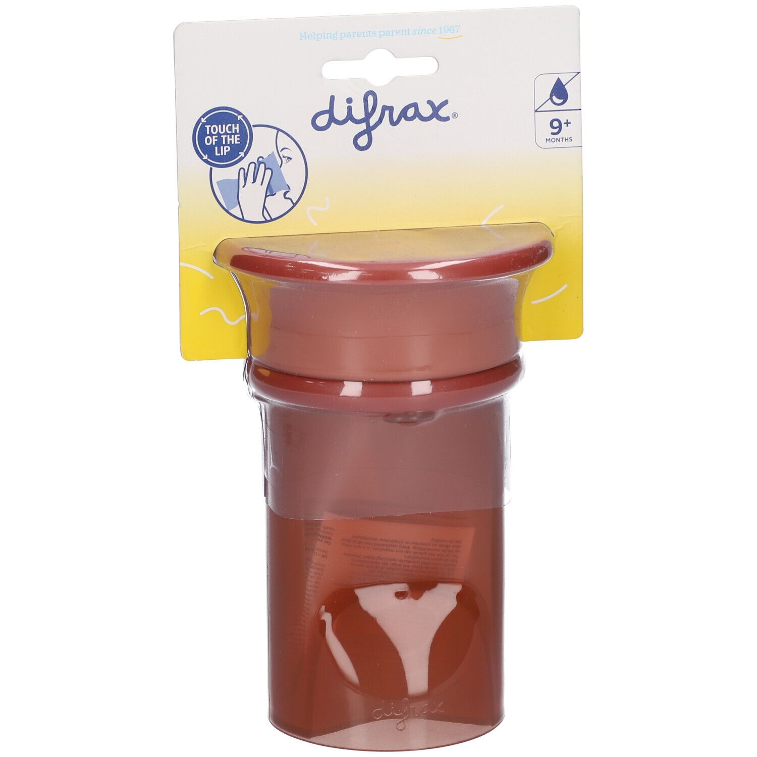 Difrax 360 Graden Beker 250 ml Becher