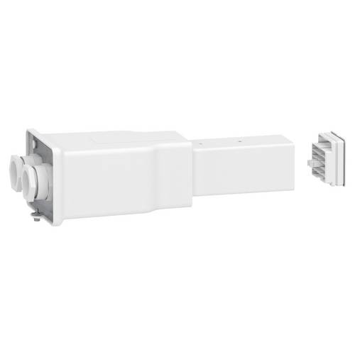 Schneider Electric KBB40ABG44T2W KBB Endeinspeisung 40A, Linksmontage, 2 Netze, 3L+N+PE, 2Fernsteuerltg. Endeinspeisung 1St.