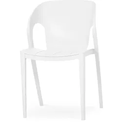 Packung mit 16 STYLE Stühlen Weiß