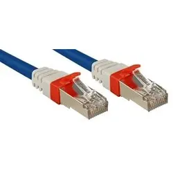 Lindy Cat.6 (A) SSTP / S/FTP PIMF Premium 5.0m Netzwerkkabel Blau 5 m