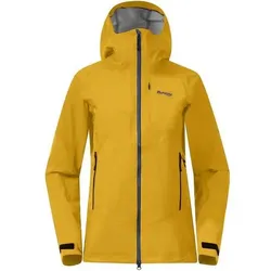 BERGANS Bergans Damen Funktionsjacke RABOT V2 3LW JACKET, Größe XS in Gelb Gelb