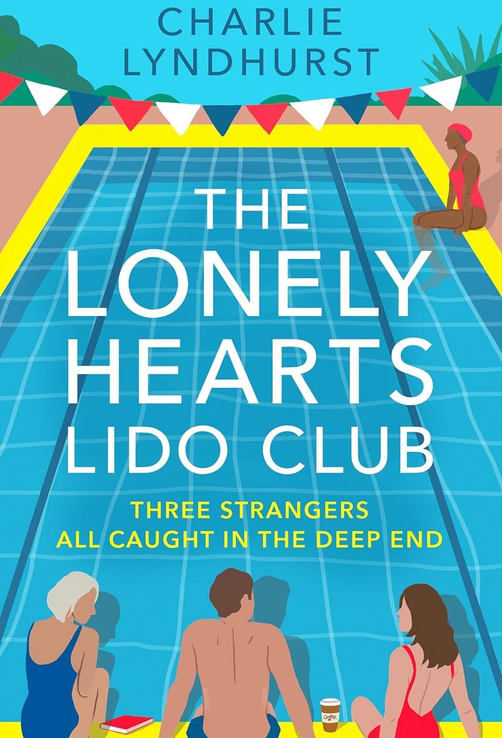 Canelo Lyndhurst 3 Books Collection Set by Charlie Lyndhurst - Paperback Fiction - The Lonely Hearts Lido Club, The Cosy Cat Society, The Grooms Wore White