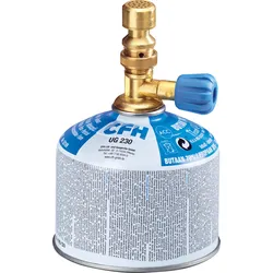 CFH 52175 - Bunsen-Laborbrenner BL 1700 inkl. 1 Druckgasdose