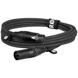 Rode XLR3M XLR Verbindungskabel 3 m Schwarz 400832810