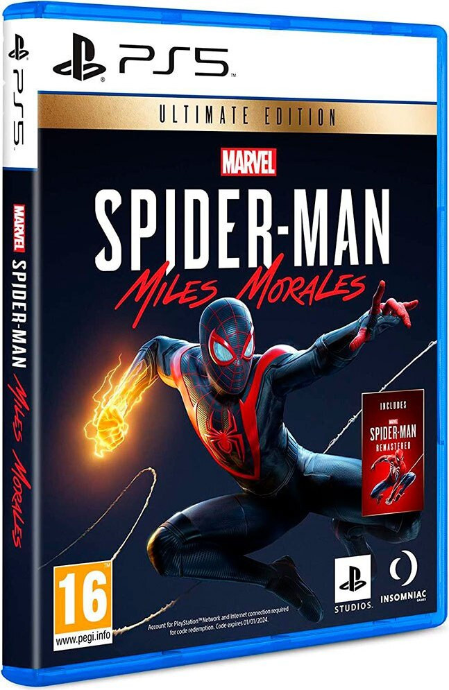 Sony PlayStation 5 Spider-Man: Miles Morales Ultimate Edition meerkleurig PAL