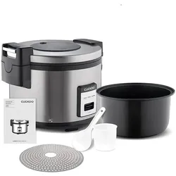 Cuckoo Reiskocher 6,30l CR-3511E antihaft Edelstahlgehäuse