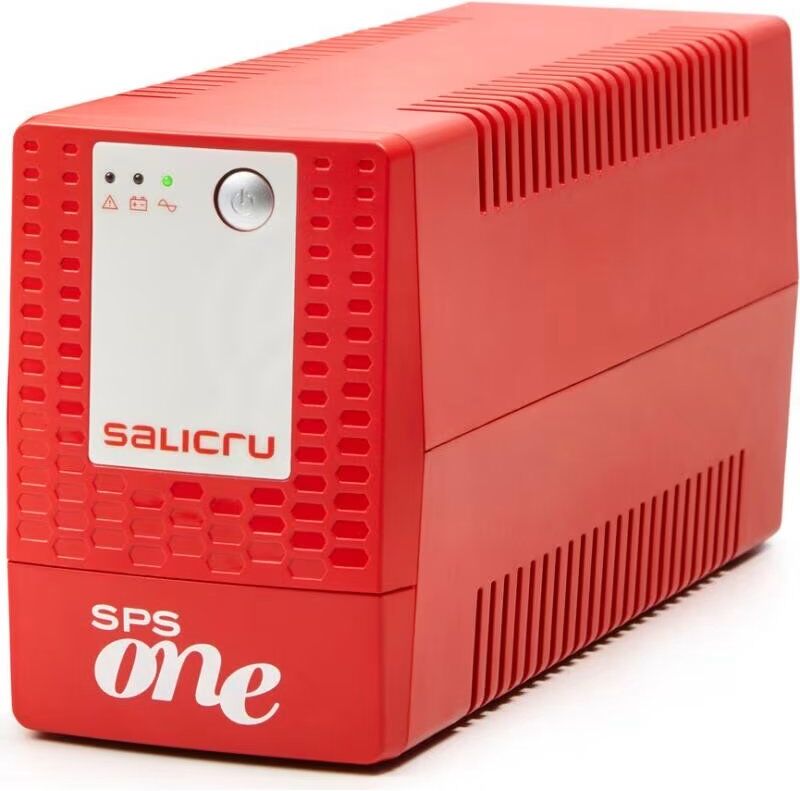 Salicru Sai Linea Interactiva Sps 700 One Iec 700va 360w 4 Salidas Formato Torre Talla Única Unisex