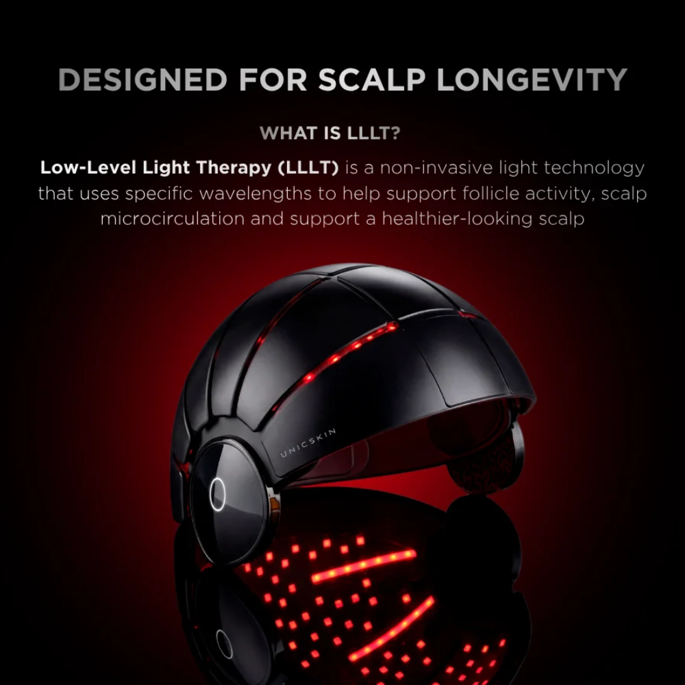 Unicskin Unicled Helmet Omega 5.0 LED Hair Longevity Device 1&nbsp;un.