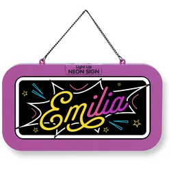 H&H NEON SCHILD EMILIA