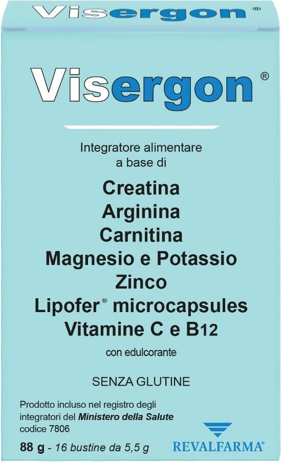 REVALFARMA Srl VISERGON 16 Bustine