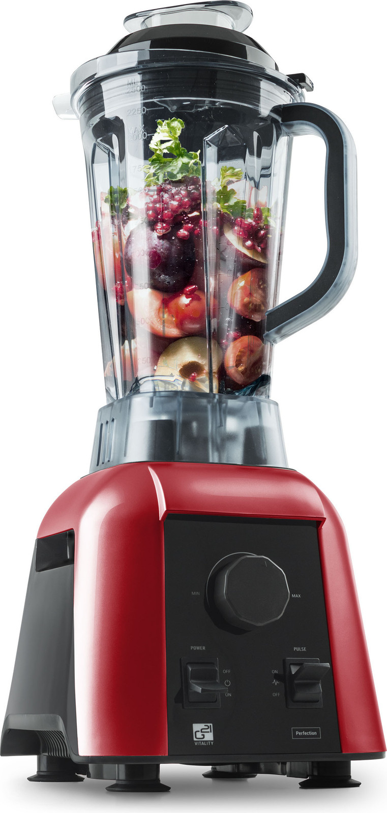 G21 Perfection Blender, rood