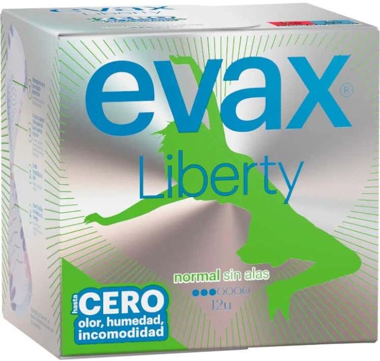 Evax Liberty Compresa Normal 12 uds