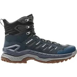 LOWA Herren Multifunktionsstiefel INNOVO GTX MID, Größe 41 in Blau Blau